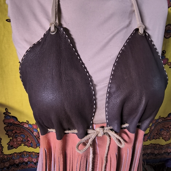 Handmade Halter top - Picture 2 of 8